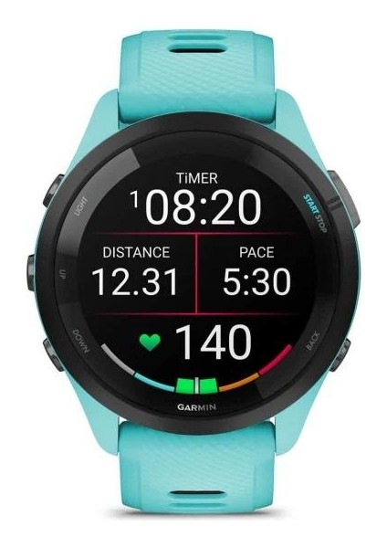 Forerunner 265 Aqua Siyah (Garmin Türkiye)