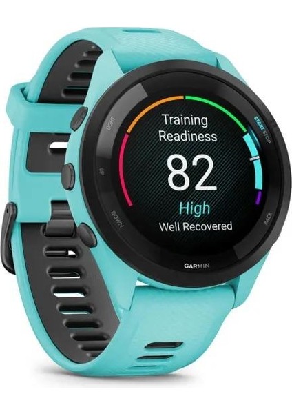 Forerunner 265 Aqua Siyah (Garmin Türkiye)