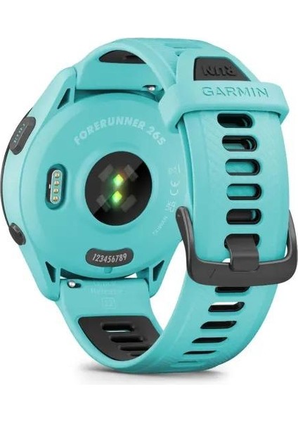 Forerunner 265 Aqua Siyah (Garmin Türkiye)