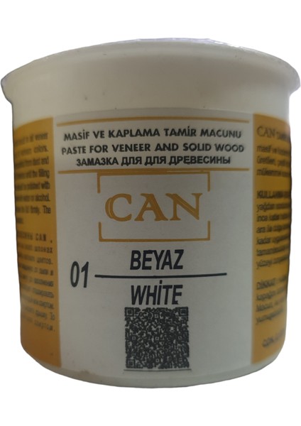 Ahşap Tamir Macunu Beyaz 200 Gr