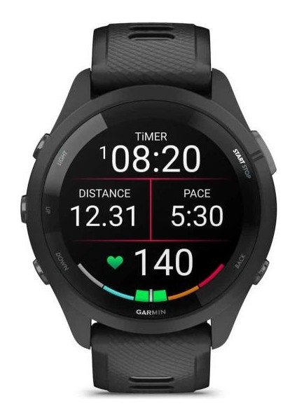 Forerunner 265 Siyah Gri (Garmin Türkiye)