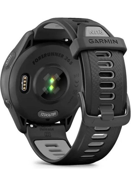 Forerunner 265 Siyah Gri (Garmin Türkiye)