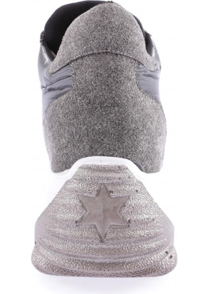 Z2 23Y Kadin Mega Kalin Taban Simli Sneakers Ayakkabi fırsatları