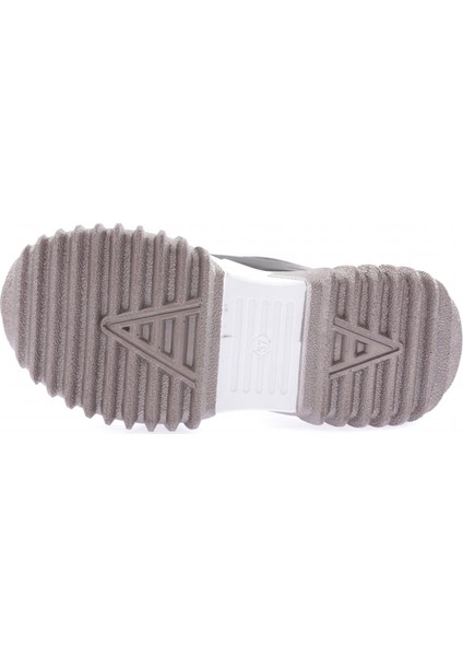 Z2 23Y Kadin Mega Kalin Taban Simli Sneakers Ayakkabi indirimleri