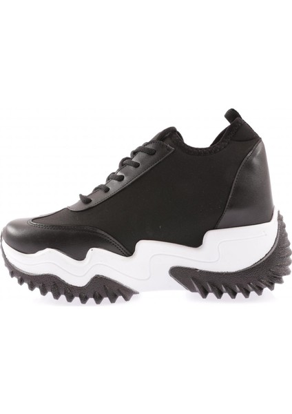 Z3 23Y Kadin Mega Kalin Taban Silver Taşli Sneakers Ayakkabi modelleri