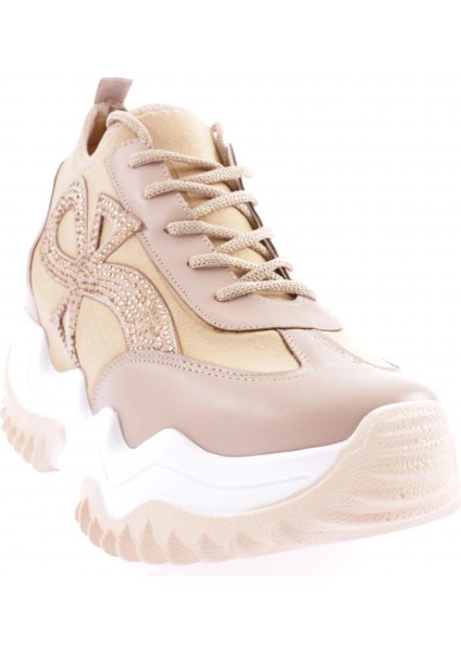 Z3 23Y Kadin Mega Kalin Taban Silver Taşli Sneakers Ayakkabi fiyatları