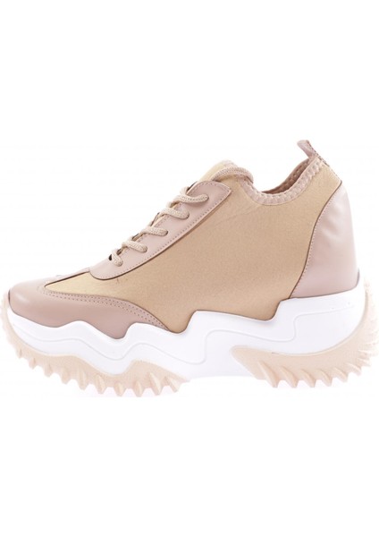 Z3 23Y Kadin Mega Kalin Taban Silver Taşli Sneakers Ayakkabi modelleri