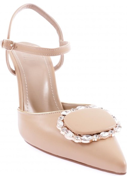 1005-23Y Kadin Kristal Tokali Bilekten Bağli Ince Topuklu Ayakkabi fiyatları