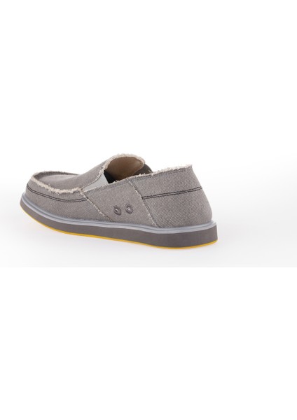 Linen Espadril 1331 Keten Erkek Ayakkabı Gri modelleri