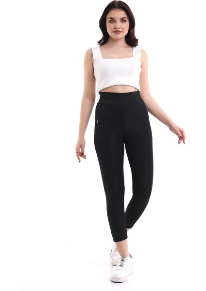 Kadın Fit Gösteren Toparlayıcı Yüksek Bel Scuba Tayt fiyatları