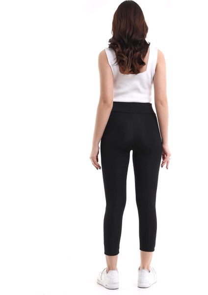 Kadın Fit Gösteren Toparlayıcı Yüksek Bel Scuba Tayt indirimleri