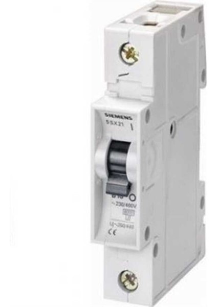 5SX2103-7 Cırcuıt Breaker T55 230/400V, 6ka, 1-Pole, C, 3A
