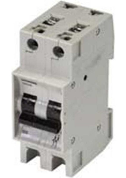 5SQ2570 2YA03 3A 1 Faz Nötr N Otomat Anahtarlı Otomatik Sigorta 3ka C Tipi Yavaş Karakterli