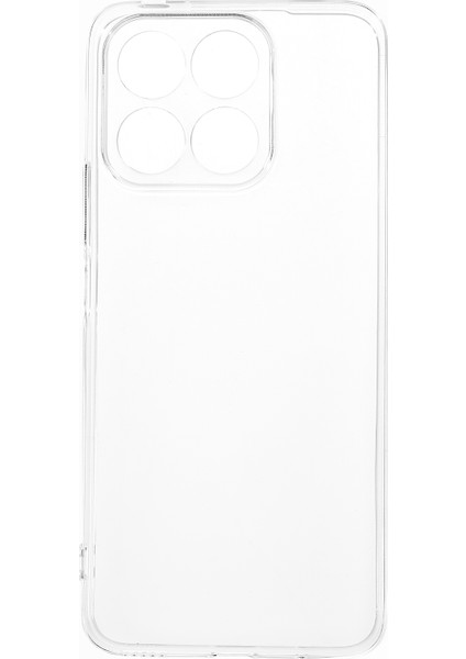 Honor X8A 4g Telefon Geri Koruyucu Ultra Ince Yüksek Şeffaflık Net Esnek Tpu Kapak Telefon Kılıfı (Yurt Dışından)