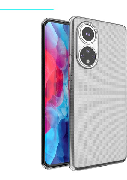 Honor 50 Şeffaf Yumuşak Tpu Telefon Kapağı Ultra Ince Şok Geçirmez Cep Telefonu Geri Kılıf (Yurt Dışından) modelleri