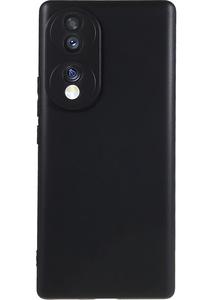 Honor 70 5g Esnek Tpu Telefon Damla Geçirmez Kılıf Mat Çizgiye Karşı Koruyucu Kapak (Yurt Dışından)