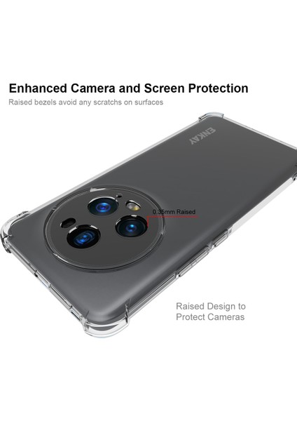 Enkay Hat Prens Için Prens Magic5 Pro Drop-Droaf Telefon Tpu Kasası Kullanıcı Köprülü Strıp Kargı Telefon Kapağı (Yurt Dışından) modelleri