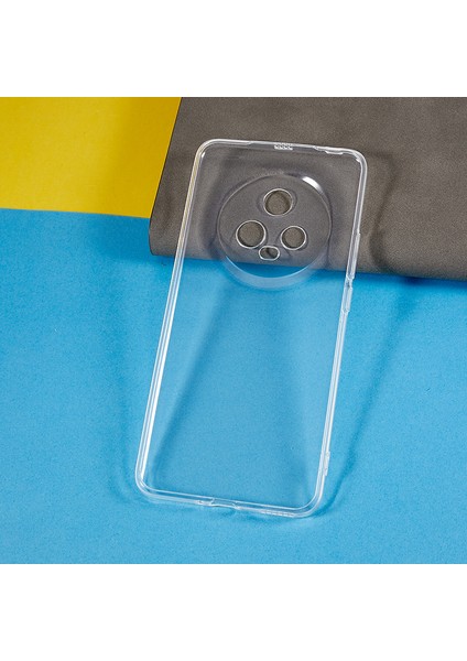 Honor Magic5 Için Şeffaf Ultra-Ince Telefon Kasası Çizgiye Karşı Önleyici Tpu Koruyucu Telefon Kapağı (Yurt Dışından) modelleri