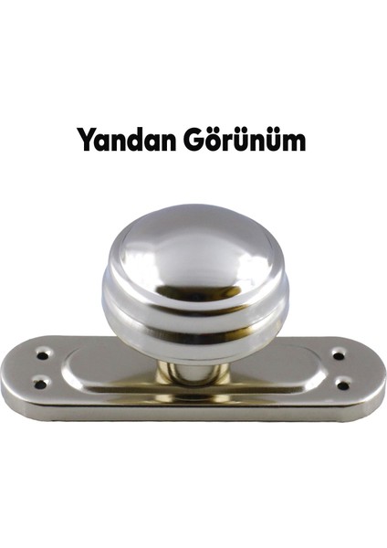 Mandal Aynalı Kapı Tokmağı Topuzu Kolu Metal Tokmak Nikel fiyatları