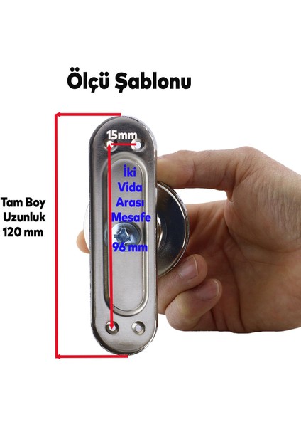 Mandal Aynalı Kapı Tokmağı Topuzu Kolu Metal Tokmak Nikel modelleri