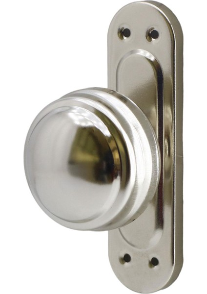 Mandal Aynalı Kapı Tokmağı Topuzu Kolu Metal Tokmak Nikel fırsatları