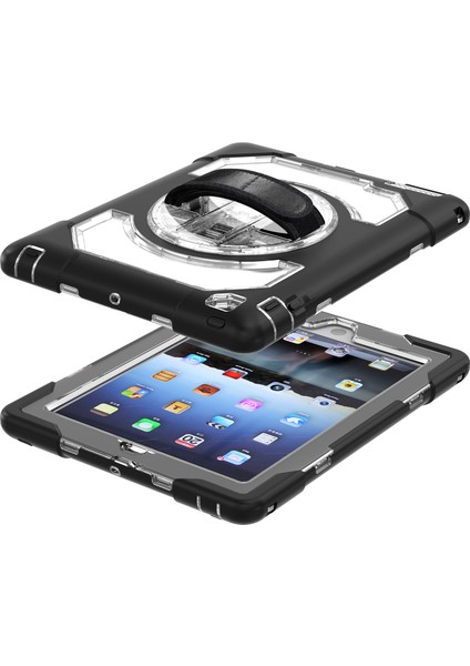 ipad 23 4 Evrensel Silikon Tablet Kılıfı 360° Dönebilen Apple Tablet Kılıfı (Yurt Dışından) indirimleri