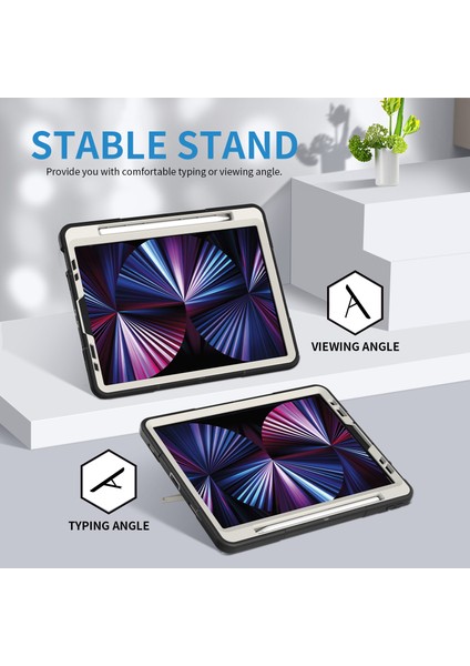 iPad Pro 11 Inç Tablet Kılıfı Çok Fonksiyonlu Apple Tablet Kılıfı (Yurt Dışından) fiyatları
