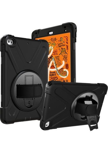 iPad Mini 5 Tablet Bilgisayar Koruyucu Kılıf Üç Geçirmez Pc Silikon Mini 4 Dirsek Koruyucu Kapak (Yurt Dışından) modelleri