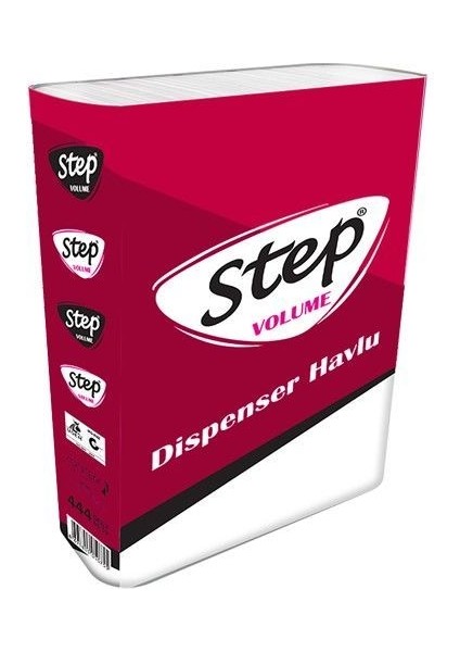 Step Volume Dispanser Z Havlu 12 Li 140 Yaprak