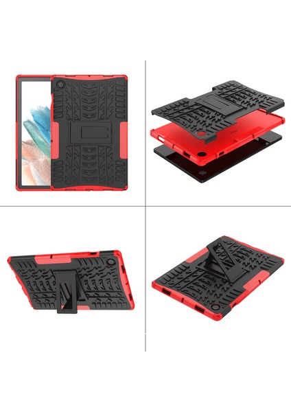 Samsung Galaxy Tab A8 X200 10. 5 Inç Lastik Hava Yastığı Braketli Düşme Önleyici Tablet Kılıfı (Yurt Dışından) fiyatları