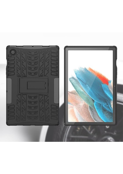 Samsung Galaxy Tab A8 X200 10. 5 Inç Lastik Hava Yastığı Braketli Düşme Önleyici Tablet Kılıfı (Yurt Dışından) modelleri