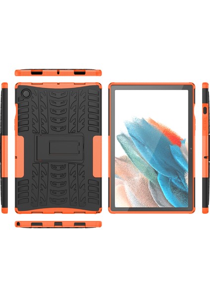 Samsung Galaxy Tab A8 X200 10. 5 Inç Lastik Hava Yastığı Braketli Düşme Önleyici Tablet Kılıfı (Yurt Dışından) indirimleri
