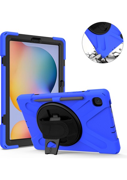 Samsung Tab S6LITE Tablet Kılıfı P610/P61 5 Pirate King Kalem Yuvalı Döner Braketli Kılıf (Yurt Dışından)