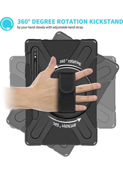 Samsung 2022 Tab S8 Deri Çanta X700/X706 Tablet Kılıfı S7 Deri Çanta T870 Dirsek 11 Inç Koruyucu Kılıf (Yurt Dışından) fiyatları