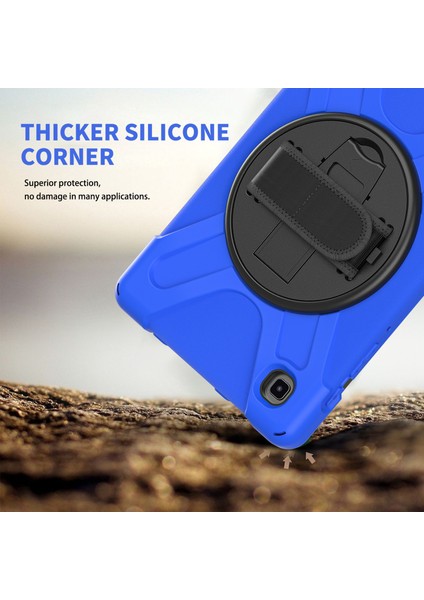 Samsung A7 Lite T220 Tablet Kılıfı Döner Pc Kayışı SM-T22 5case 8.7 Inç (Yurt Dışından) fırsatları