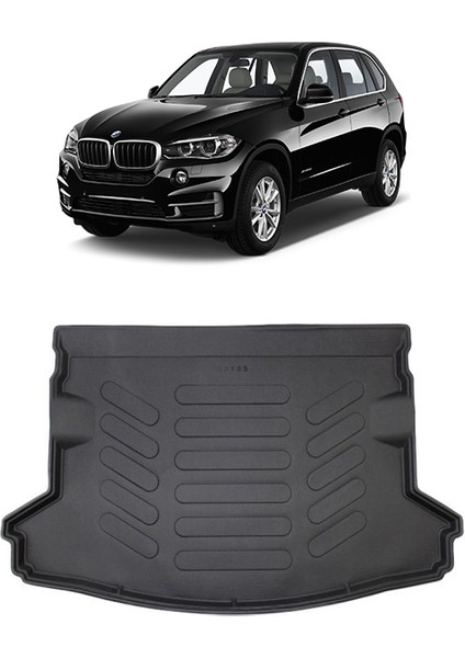 Bmw X5 F15 2013-2018 3D Bagaj Havuzu Siyah