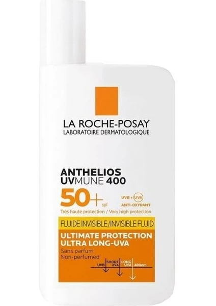 La Roche-Posay Anthelios Uvmune 400 Fluid SPF50+ Güneş Kremi 50 ml