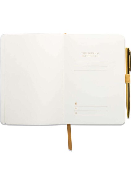 Designwork Ink Gratitude Journal Kalemli Not Defteri