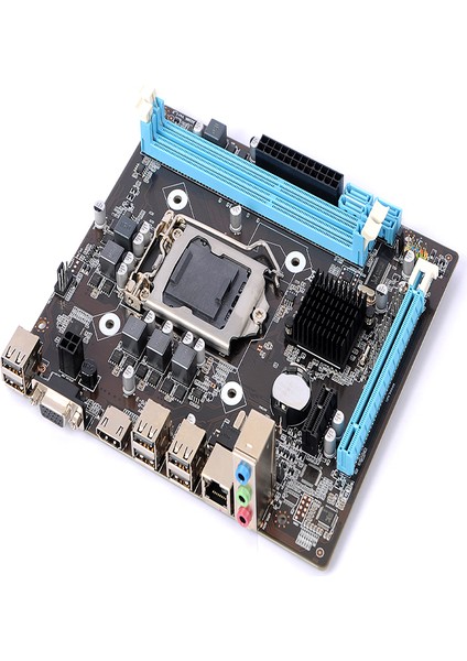 XASER Intel H55 Soket LGA1156 DDR3 1600 Mhz VGA HDMI Anakart