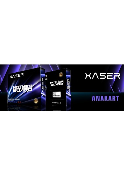 XASER Intel H55 Soket LGA1156 DDR3 1600 Mhz VGA HDMI Anakart