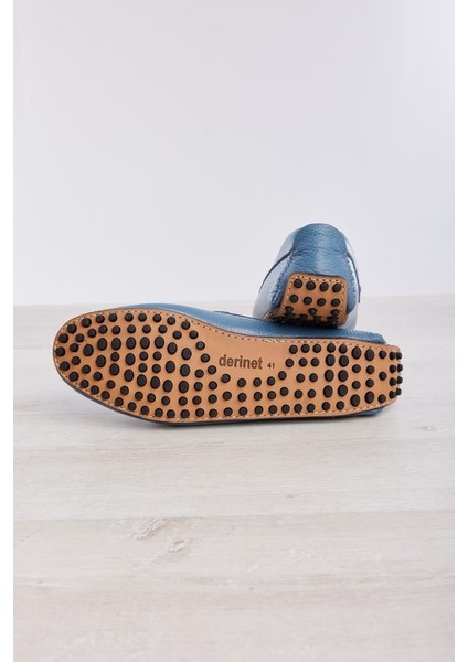 Püsküllü Hakiki Deri Erkek Casual Ayakkabı