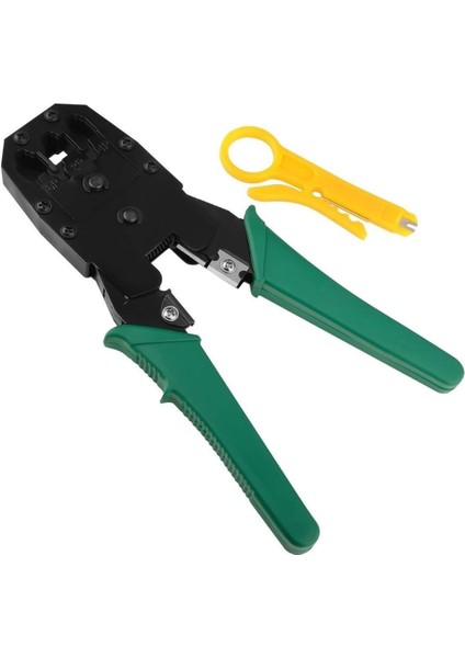 Zhltools 3'ü 1 Arada Modüler Kablo Sıkma,soyma ve Kesme Pensesi
