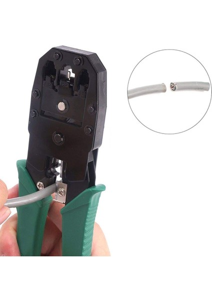 Zhltools 3'ü 1 Arada Modüler Kablo Sıkma,soyma ve Kesme Pensesi