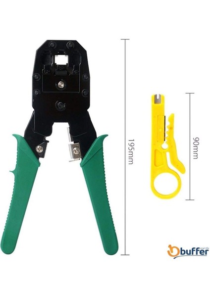 Zhltools 3'ü 1 Arada Modüler Kablo Sıkma,soyma ve Kesme Pensesi