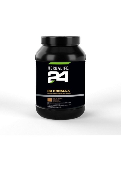 Rb Promax Çikolata Aromalı 1200 G Yaşam Koçum Hrb1234586945 Herbalife Rb Pro