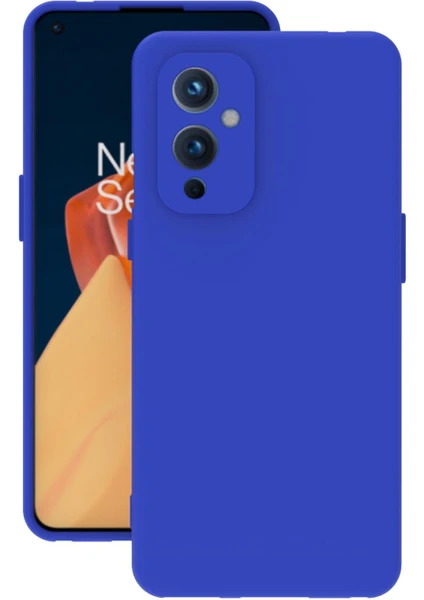 Oneplus 9 Kılıf Kamera Korumalı Silikon Rubber Arka Kapak