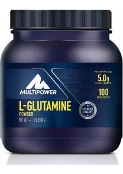 Glutamine 500gr