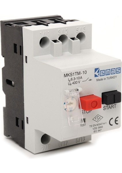 MKS1TM-10 6,30-10,0A Mks Motor Koruma Şalteri