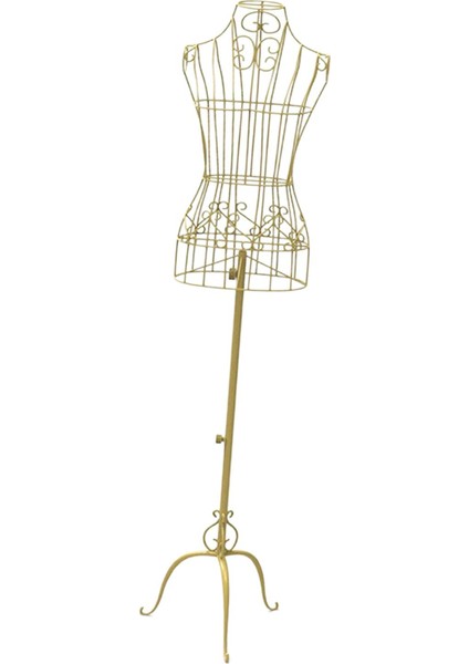 Seamstress Mağazası Için Metal Kadın Manken Modeli Destek Gövdesi Gövdesi Aureate (Yurt Dışından) fiyatları
