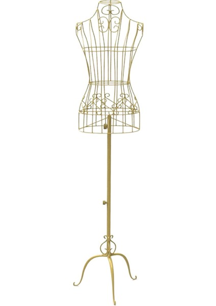 Seamstress Mağazası Için Metal Kadın Manken Modeli Destek Gövdesi Gövdesi Aureate (Yurt Dışından) modelleri